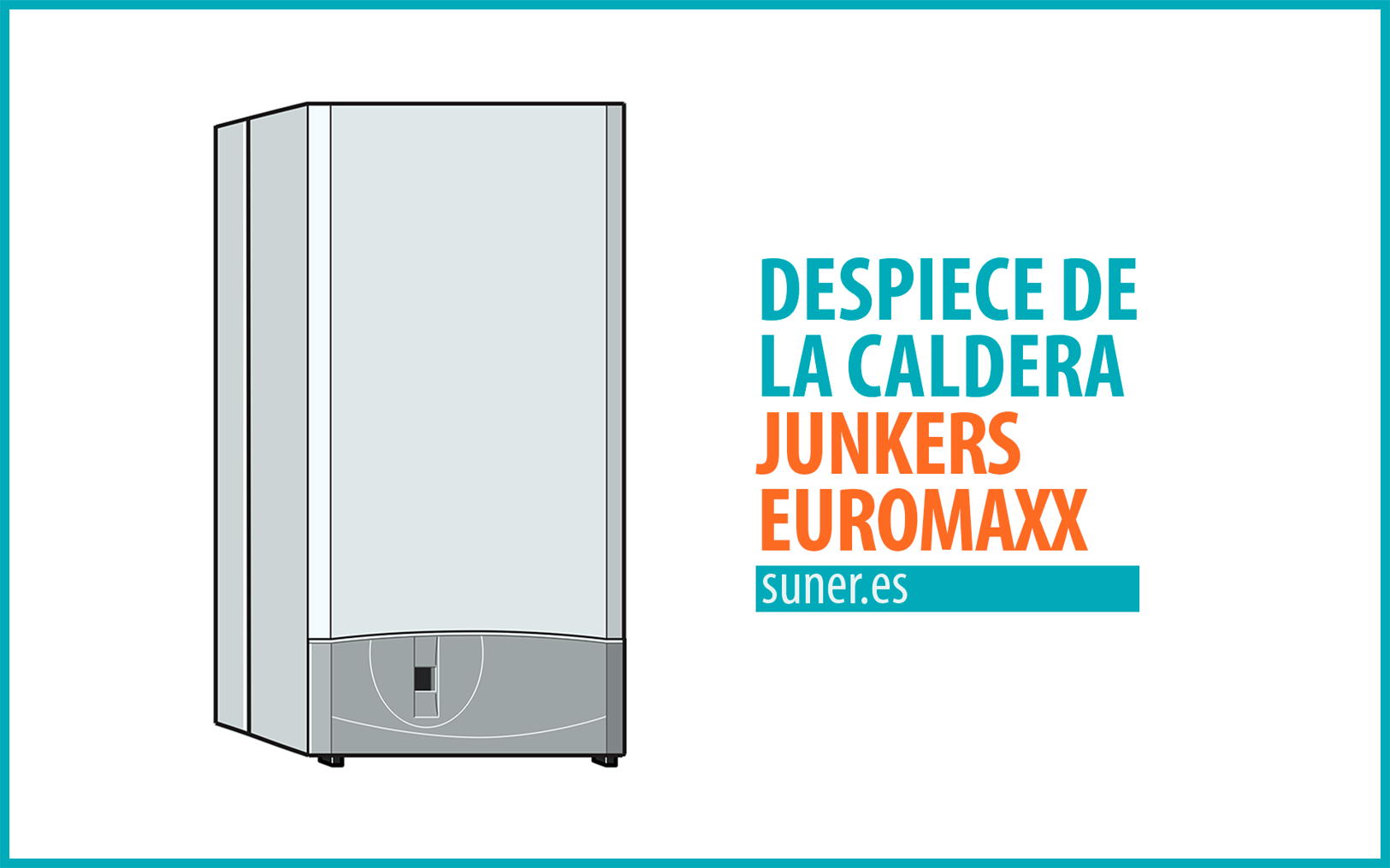 Despiece de la caldera Junkers Euromaxx